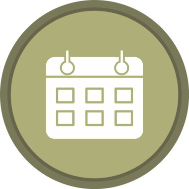 Takvim Simgesi Sanatı