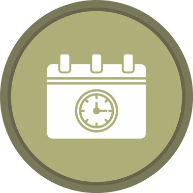 Zaman bitimi Simgesi Sanatı