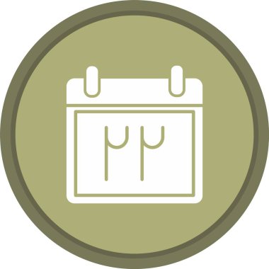 Takvim Simgesi Sanatı