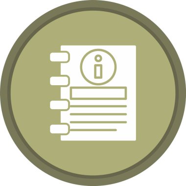 Bilgi Simgesi Sanatı