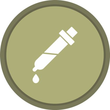 Göz damlası Simgesi Sembol Sanatı