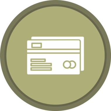 Kredi Kartı Simgesi Sanatı