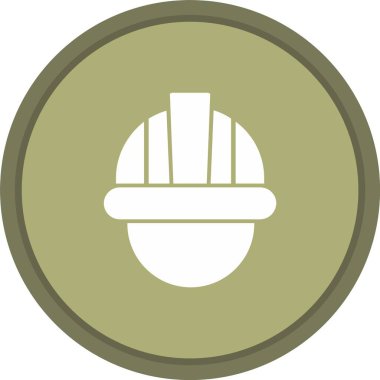 Sert Şapka Simgesi Sanatı