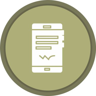 E İmza Simgesi Simgesi Sanatı