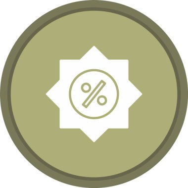 İndirim Simgesi Sanatı