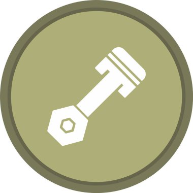 Piston Simgesi Sanatı
