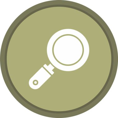 Büyüteç Simge Sanatı