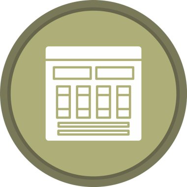 Ruh hali Tahtası Simgesi Sanatı