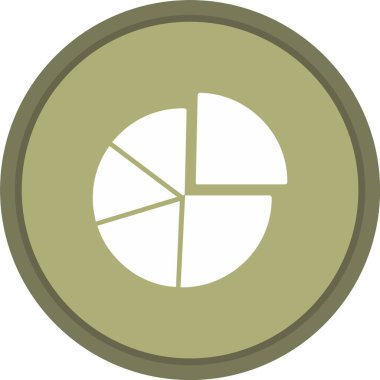 Pasta Grafiği Simgesi Sanatı