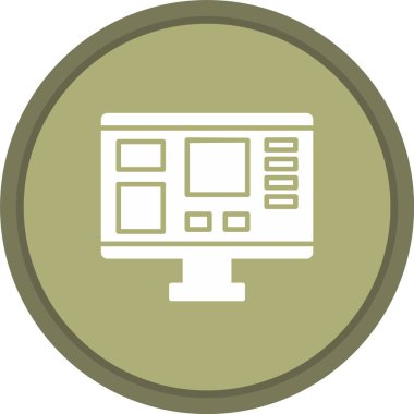 Ruh hali Tahtası Simgesi Sanatı