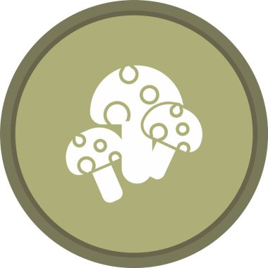 Mantar Simgesi Simgesi Sanatı