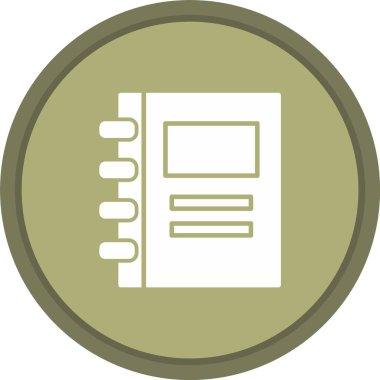 Not Defteri Simgesi Sanatı