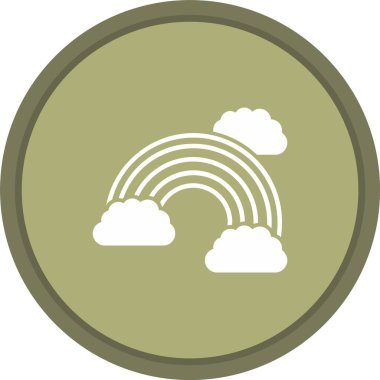 Gökkuşağı Simgesi Sanatı