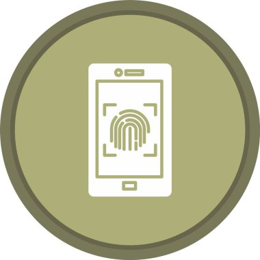 Akıllı Telefon Simgesi Sanatı