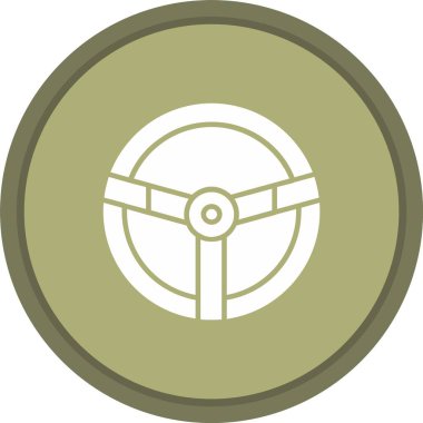 Direksiyon Simgesi Simgesi Sanatı