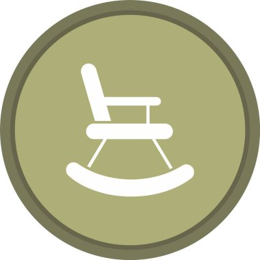 Sallanan Sandalye Simgesi Sanatı