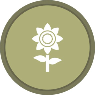 Ayçiçeği Simgesi Sanatı