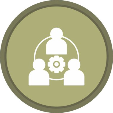 Takım Yönetimi Simgesi Sanatı