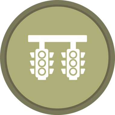 Trafik Işığı Simgesi Sanatı