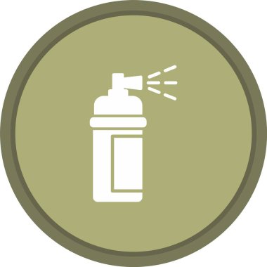 Sprey Kutu Simgesi Sanatı