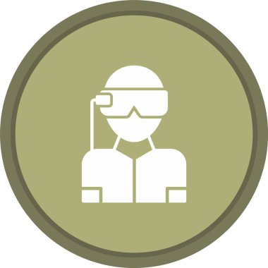 Sanal Gerçeklik Simgesi Sanatı