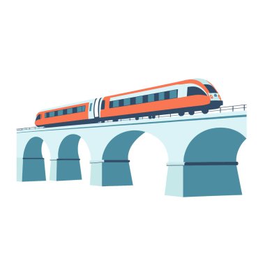  Tren köprünün üzerinden geçiyor. Minimum vektör