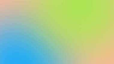 Bahar Renklerinin Ruhsal Aura 'sı: Parlak Mavi, Yeşil ve Pembe Gradyan