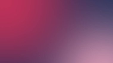 Pürüzsüz, soyut bir değişim. Soldaki canlı bir mordan sağdaki koyu bir menekşe rengine yumuşak, parlak bir ışıltıyla..