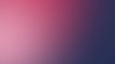 Yumuşak, parlak bir pembeden sağda derin, zengin bir çivit mavisi rengine geçerek modern bir soyut zemin oluşturur..