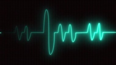 Bir neon kalp atışı ikonu animasyonu yanıp sönen neon ışıklarıyla parlayan bir kalbe sahiptir. Kalp atışı ritmik olarak dalgalanır, her vuruşta daha da parlar, canlı, dinamik ve enerjik bir görsel etki yaratır..