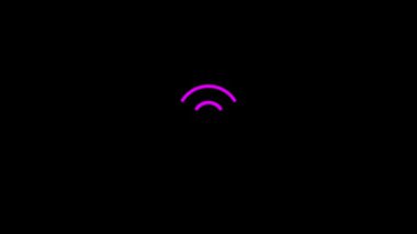 Bir Wi-Fi simgesi genellikle radyo dalgalarını andıran, kablosuz internet bağlantısını sembolize eden ve genellikle sinyal gücünü veya ağ erişilebilirliğini göstermek için gösterilen bir dizi eğri çizgi içerir..