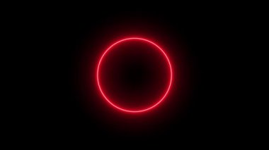 Bir neon işaretleme simgesi, genellikle tamamlama, onaylama veya doğruluğu göstermek için kullanılan fütüristik, aydınlatma efektli parlak yeşil bir kene sembolüne sahiptir..