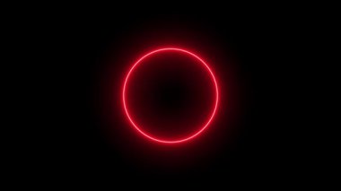 Bir neon işaretleme simgesi, genellikle tamamlama, onaylama veya doğruluğu göstermek için kullanılan fütüristik, aydınlatma efektli parlak yeşil bir kene sembolüne sahiptir..