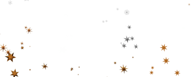 stars background, sparkle lights confetti falling. magic shining Flying christmas stars on night 