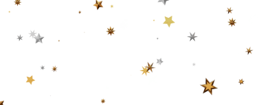stars. Confetti celebration, Falling golden abstract decoration for party, birthday celebrate,