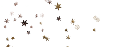 stars. Confetti celebration, Falling golden abstract decoration for party, birthday celebrate,