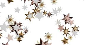 stars. Confetti celebration, Falling golden abstract decoration for party, birthday celebrate,