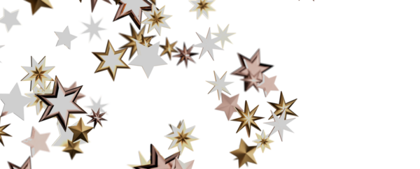 stars. Confetti celebration, Falling golden abstract decoration for party, birthday celebrate,