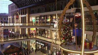 Berlin, Almanya - 16 Aralık 2018: 