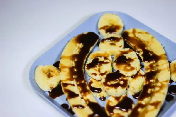 Muzlu çikolatalı muz