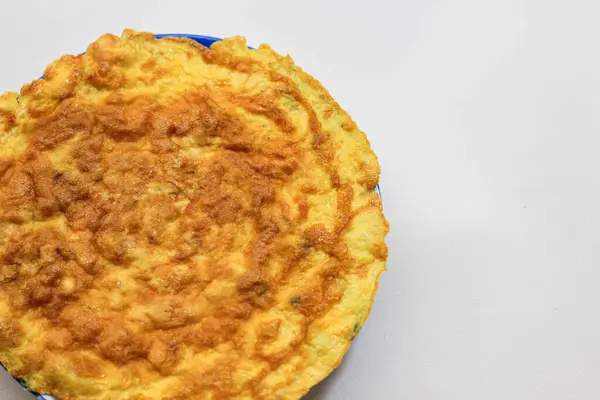 Omletin mutfak fotoğrafı.