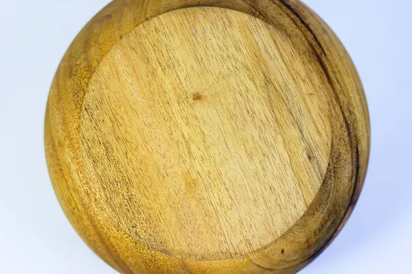 boş yuvarlak ahşap tahta