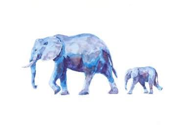 Anne ve bebek filler