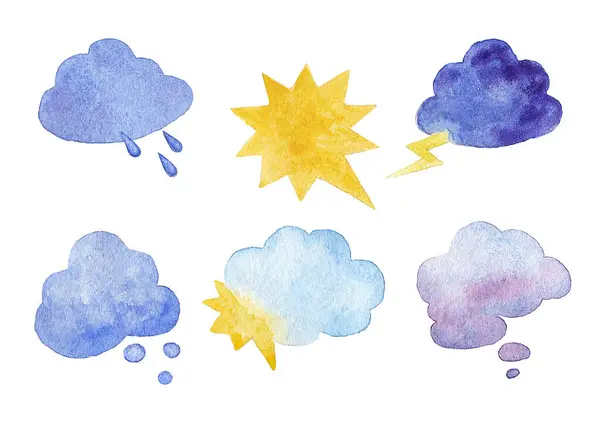 Hava koşullarının sembolleri