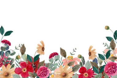 Arkaplan, düğün, doğum günü, duvar kağıdı, afiş, etiket, dekorasyon için suluboya kenarı.