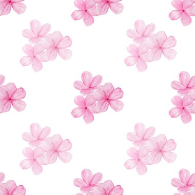 Suluboya çiçek arka plan vektör