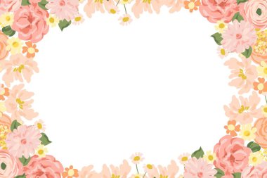 tasarım için suluboya çiçek arkaplanı.