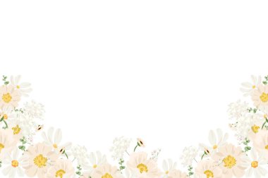 tasarım için suluboya çiçek arkaplanı.