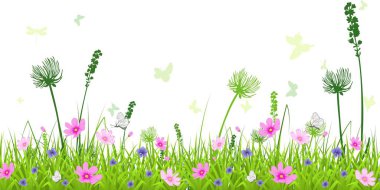 tasarım için suluboya çiçek arkaplanı.