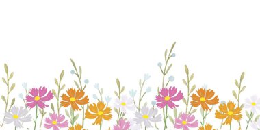 tasarım için suluboya çiçek arkaplanı.